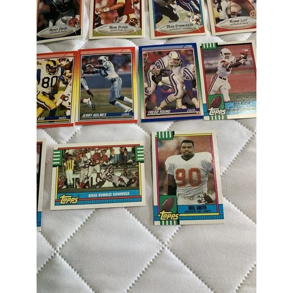 1990's NFL Assorted Players Trading Card Lot (See Pictures) Nice!! LOOK!! - Picture 6 of 12